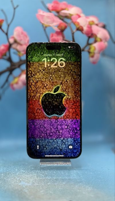 Apple iPhone 15 Pro Max, 256GB, 5G, Black Titanium