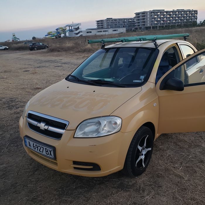 Шевролет Aveo 07.дек.2006г.
