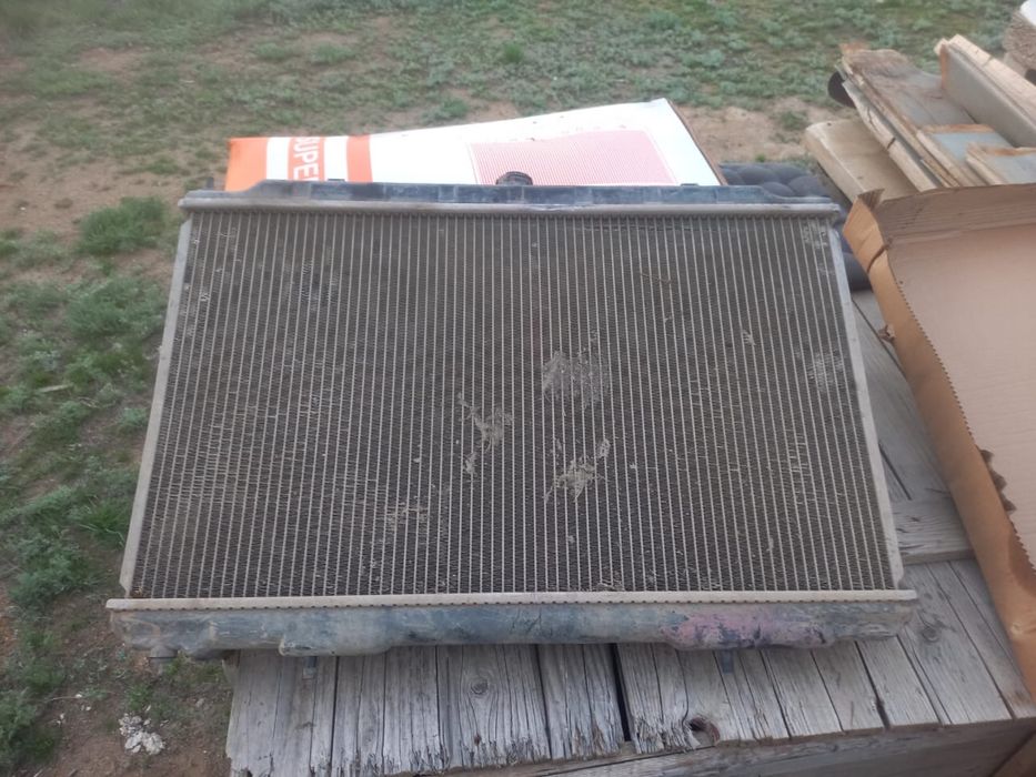 Радиатор ниссан максима