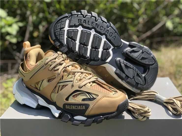 Balenciaga Track Sneaker "Camel"