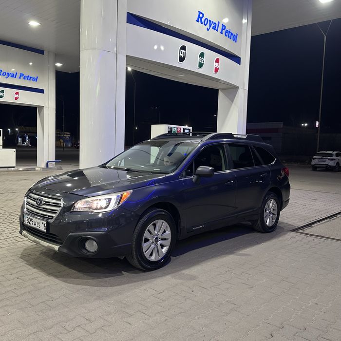 Шторка на subaru autback BS