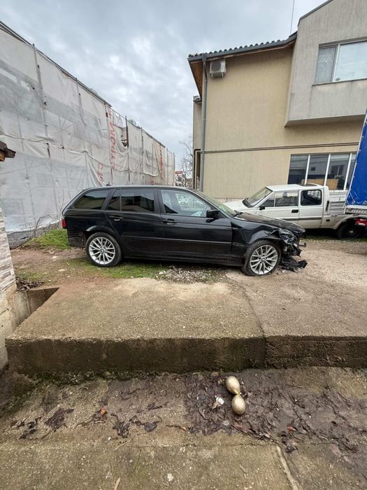 Bmw 3 E46 2.0 150к.с