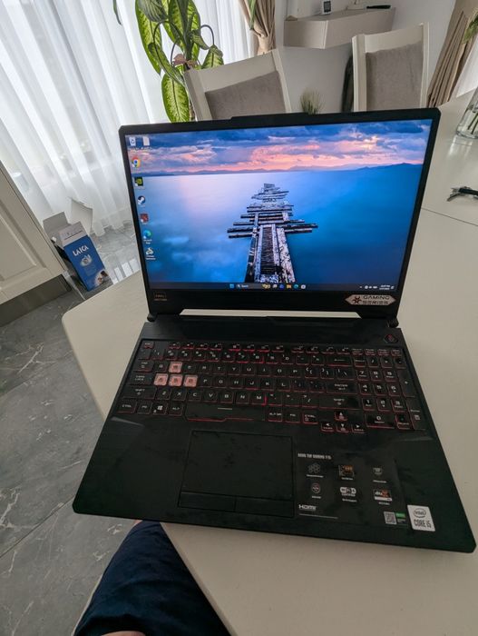 Asus Tuf Gaming F15 , Gtx 1660Ti GB