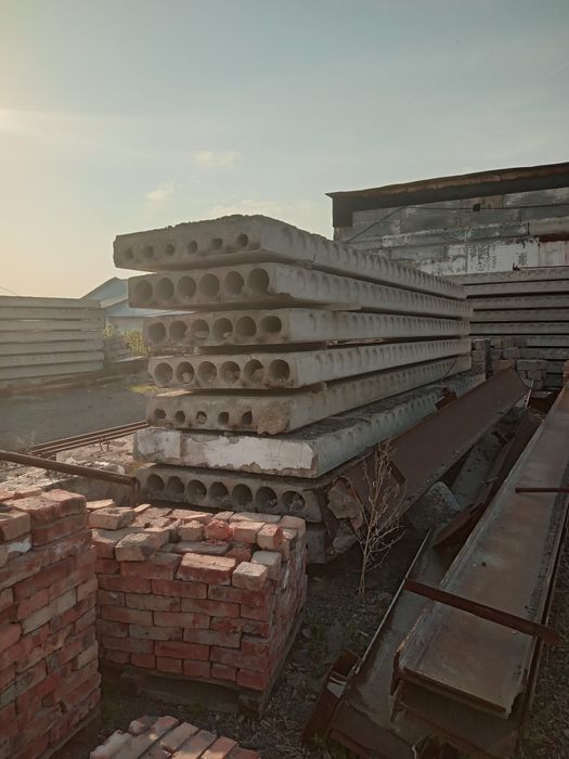 Плиты перекрытия