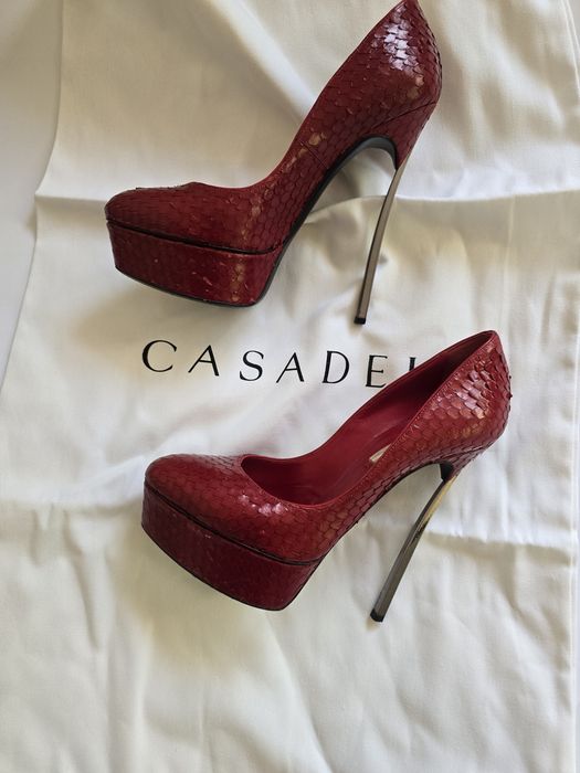 Дамски оригинални обувки на ток Casadei