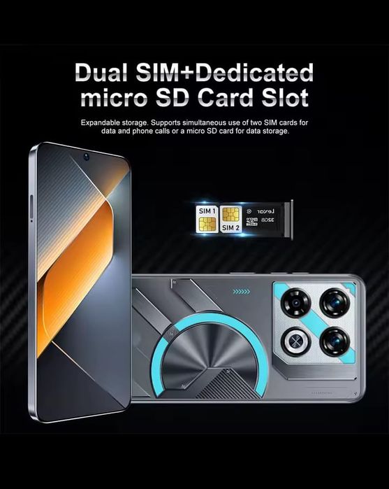 Smartphone GT20 pro 16GB ram 1024GB