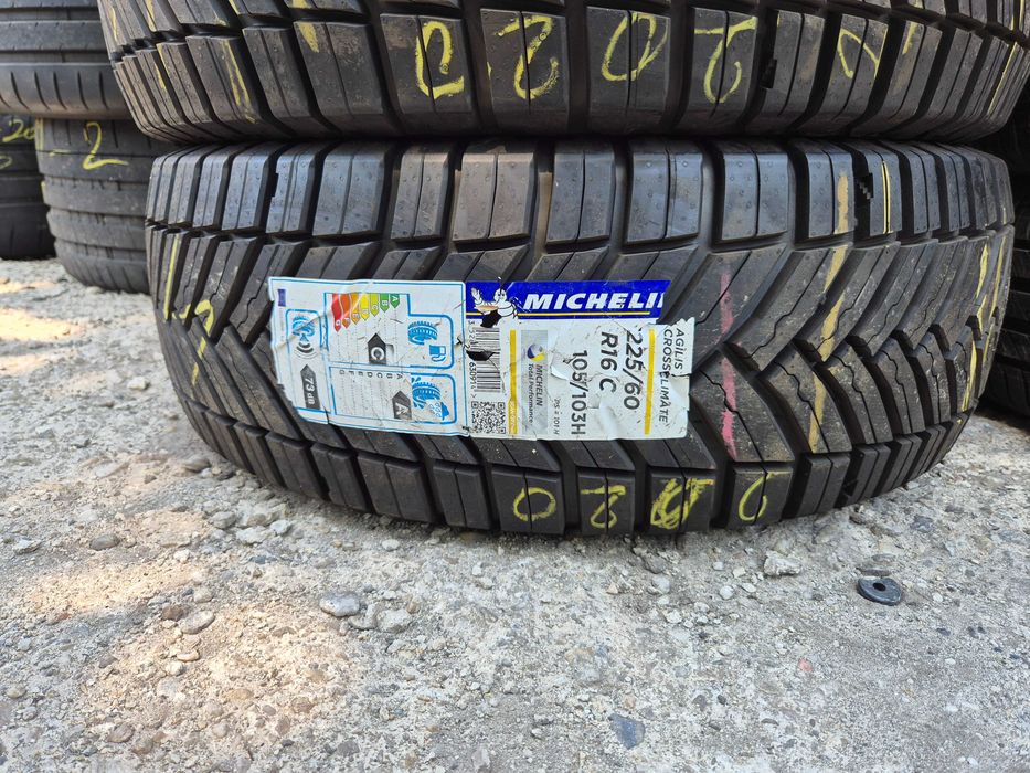 4 Anvelope M+S VARA IARNA 4 Sezoane - 225/60/16C 105/103H - Michelin CrossClimate - NOU - DOT 2020 ! SUPER PRET !!