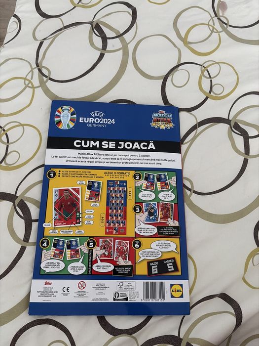 Album Topps Euro2024 COMPLETAT FULL