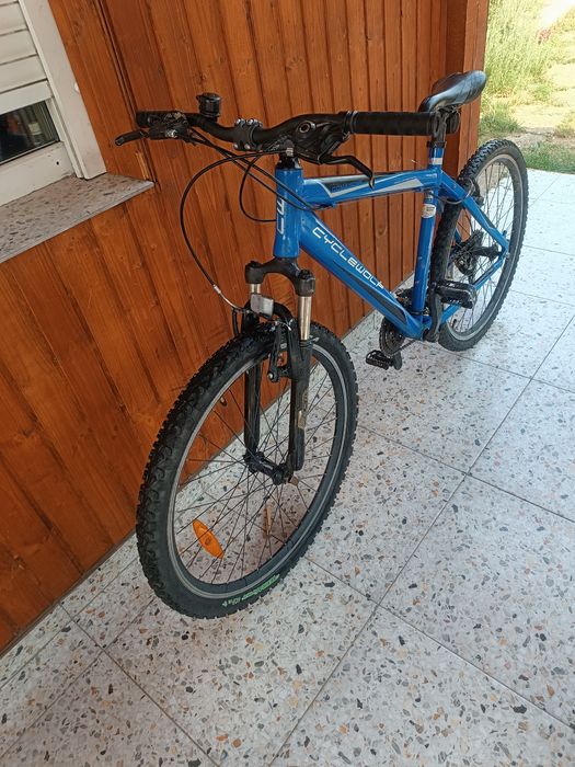 Bicicleta Cyclewolf 26'