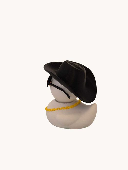 Figurină Rățușcă Gangster — Bobble-head | Printat 3D