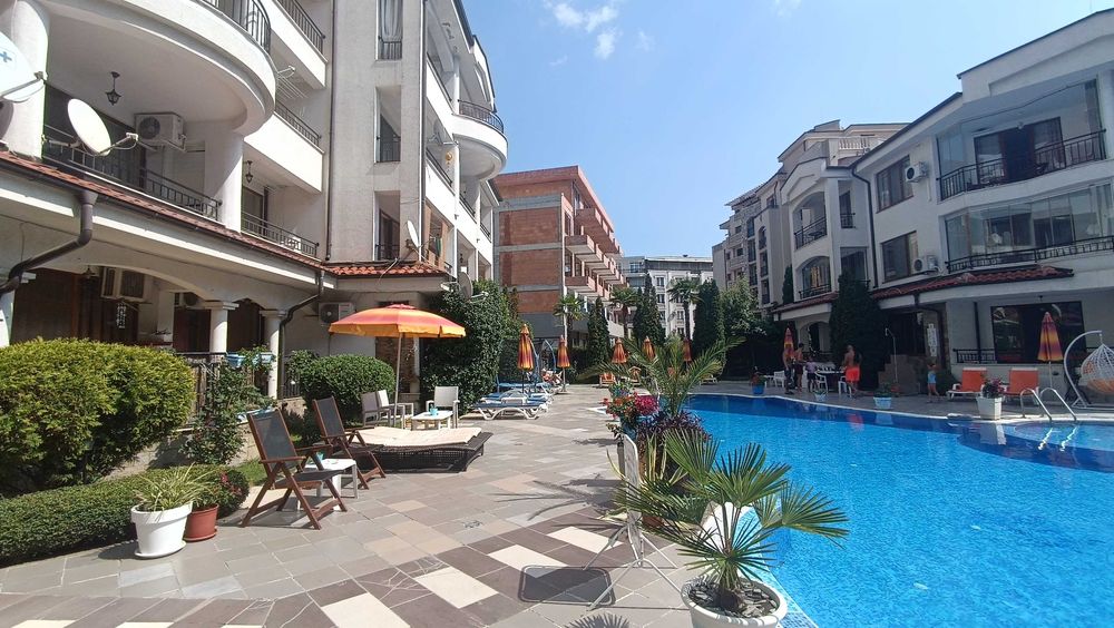 Продава се Едностаен апартамент в к.к. Слънчев бряг - 43 кв.м за 1373 €/кв.м - Снимка #1