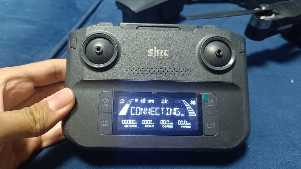 Квадрокоптер SJRC F22 S3 Pro
