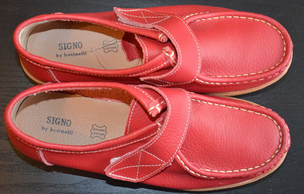 Mocasini Signo - piele naturală
