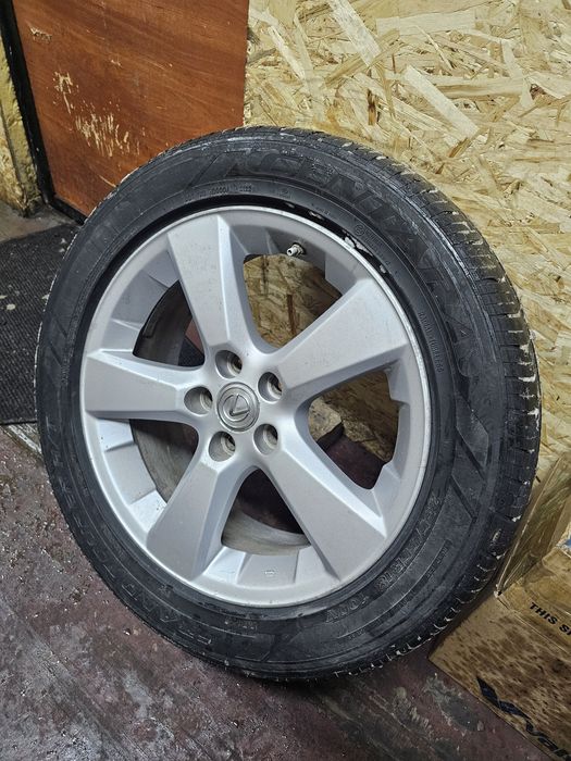 Летние шины на лексус рх