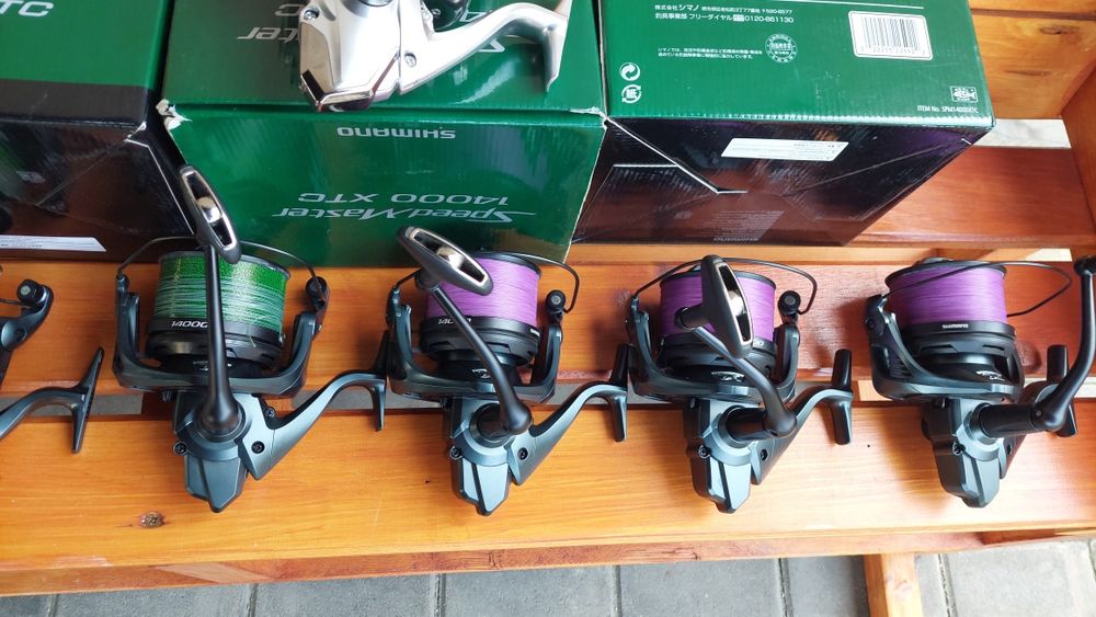 Mulinete shimano speedmaster 14000 xtc/xsd