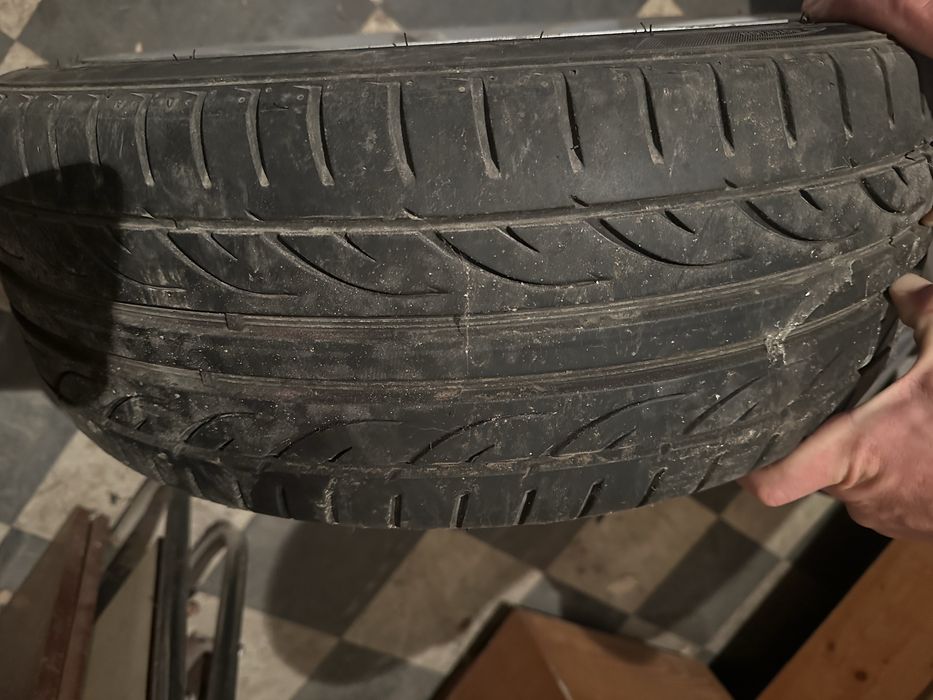 Гуми с джанти 17