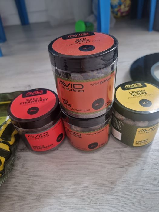 Vand AVID Carp Nutrition