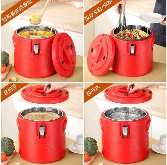 Термос овкат учун вакум ёки вакумсиз