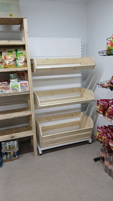 Хлебная полка  стеллаж