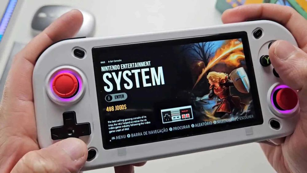 Consolă portabilă R43S, 15000 jocuri, Ecran 4.3", Iesire hdmi TV