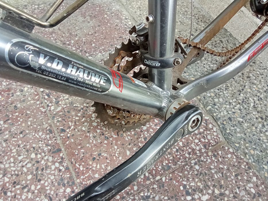 TREK.Ал.рамка 26.цл хидравлики