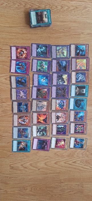 Yu-Gi-Oh карти – 90 броя (голям комплект, микс, отлични)