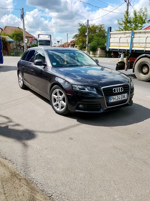 Audi a 4 2009 brek