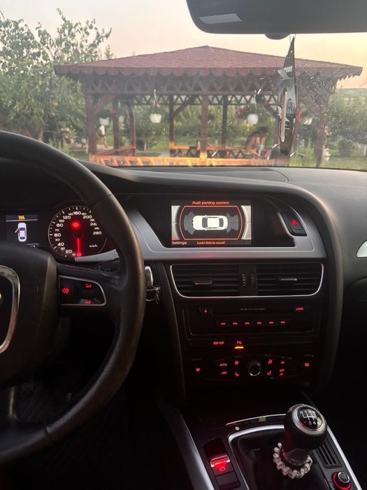 Vand Audi a4 b8.