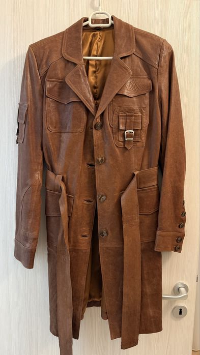 Trenci dama marimea M 100% piele vitel