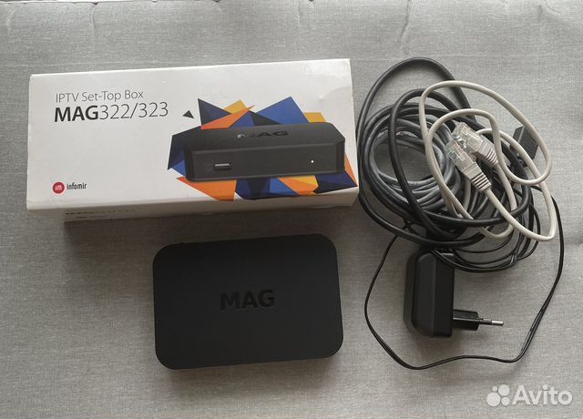 MAG 322 - IPTV приставка