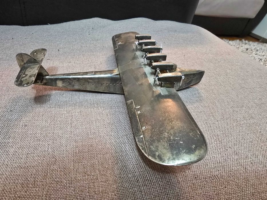 Macheta avion metal Dornier Do X 1929 macheta avion Dornier Do X