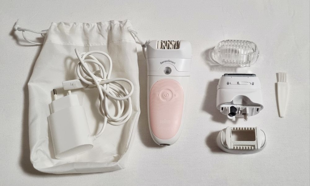 Epilator Braun Wet & Dry Silk epil 5