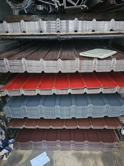 Vând tabla cutata colorata livrari la domiciliu