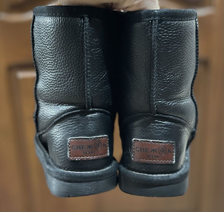 Продам натур.угги