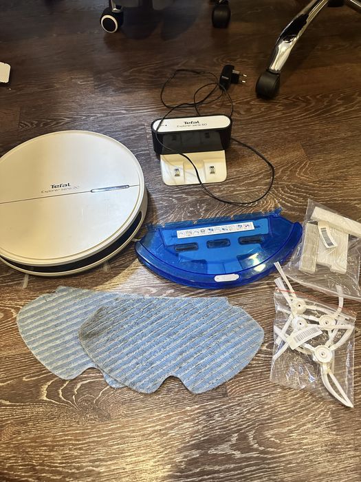Робот пылесос tefal explorer serie 60
