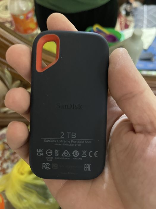 SanDisk Extreme Portable SSD 2TB