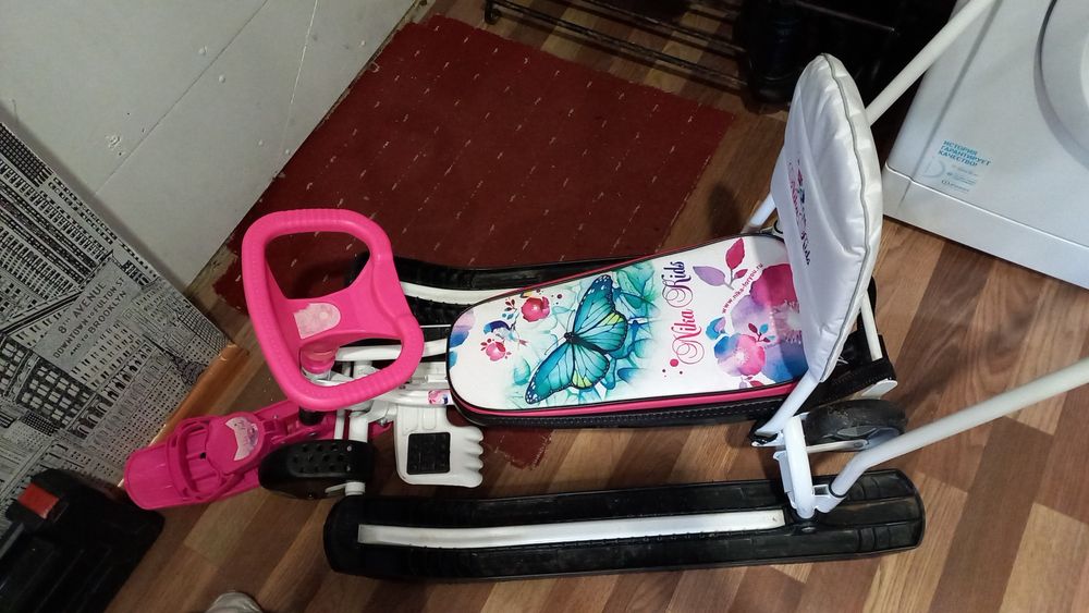 Продам снегокат детский