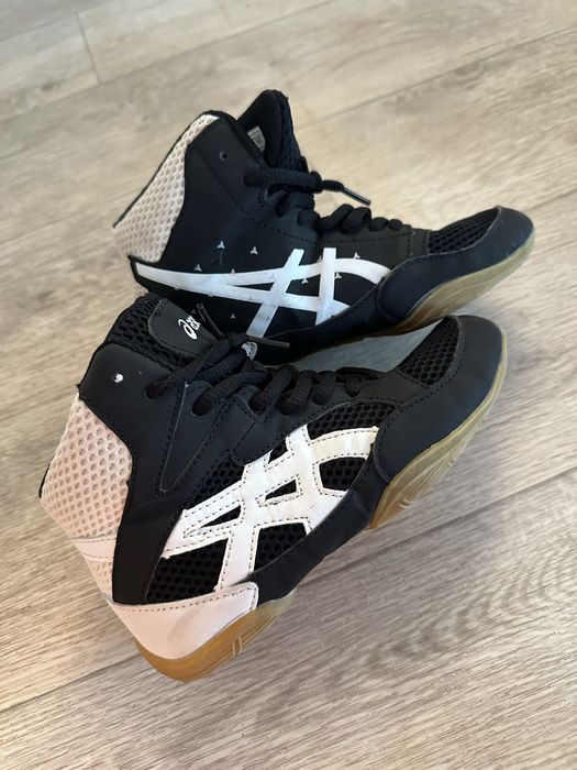 Борцовки детские черные