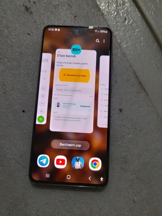 Galaxy s21 5g arzon narx