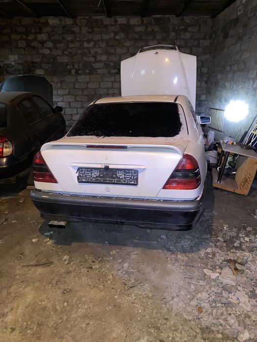 Разбор W202 C280