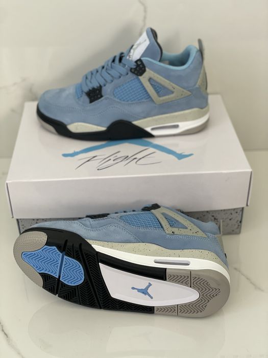 Air Jordan 4  University Blue Retro Full Box Verificare Colet