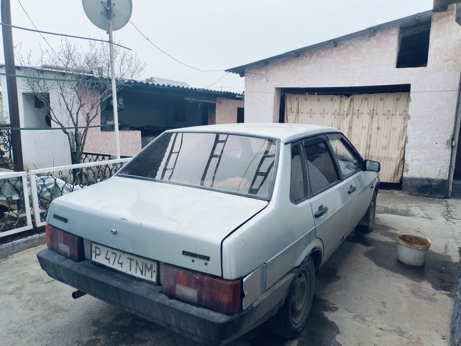 Ваз 21099  страховкамен сатылады малга вариант