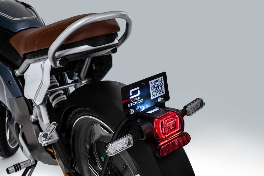 Електрически мотопед - мотор - SUPER SOCO - TC