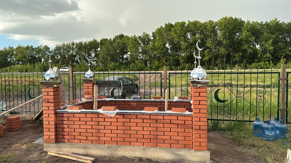Строительство мазаров