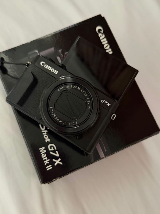 Canon g7x mark II
