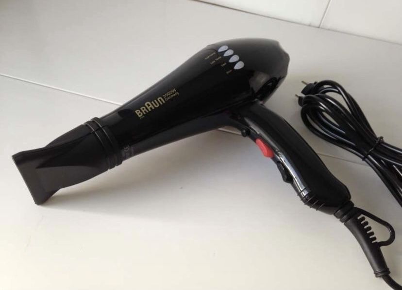 Фен профессиональный "Braun"
