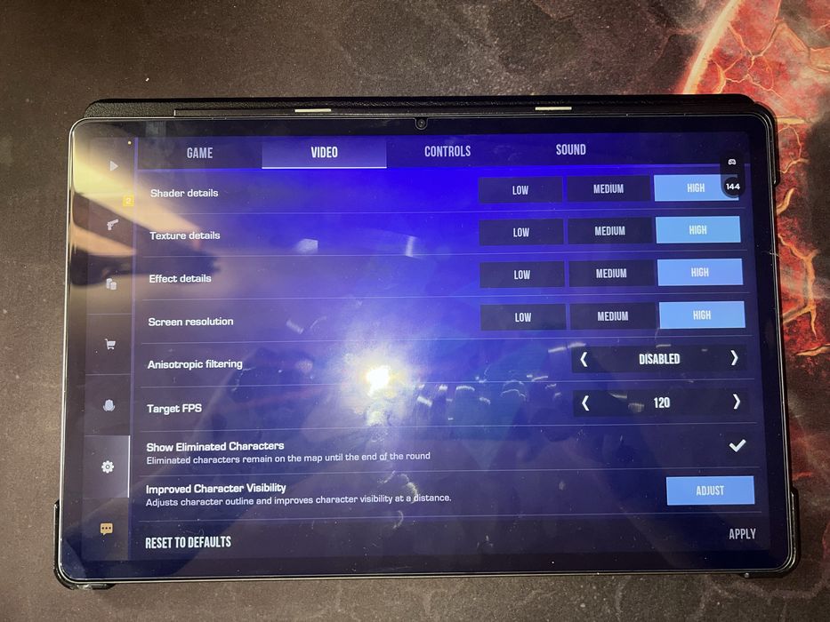 Геймърски таблет - Idea Tab Pro