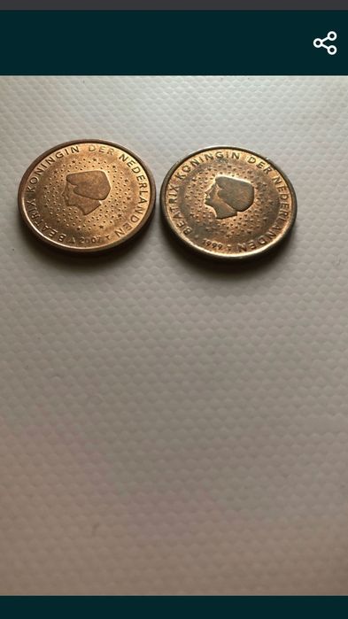 Monede Anglia, Spania și Olanda