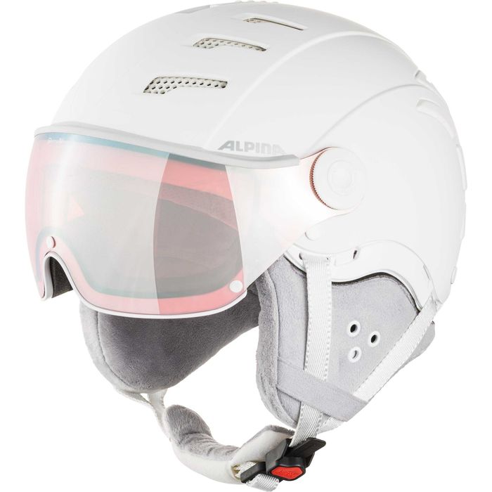 ALPINA Jump 2.0 QVM, 59-61см, нова оригинална дамска/унисекс каска