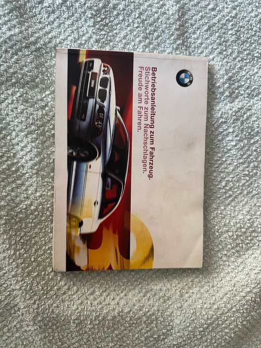 Книжки от БМВ Е46 купе 318 , 320 , 323 , 328